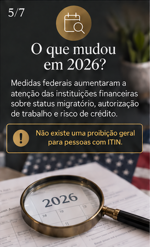 O que mudou em 2026.