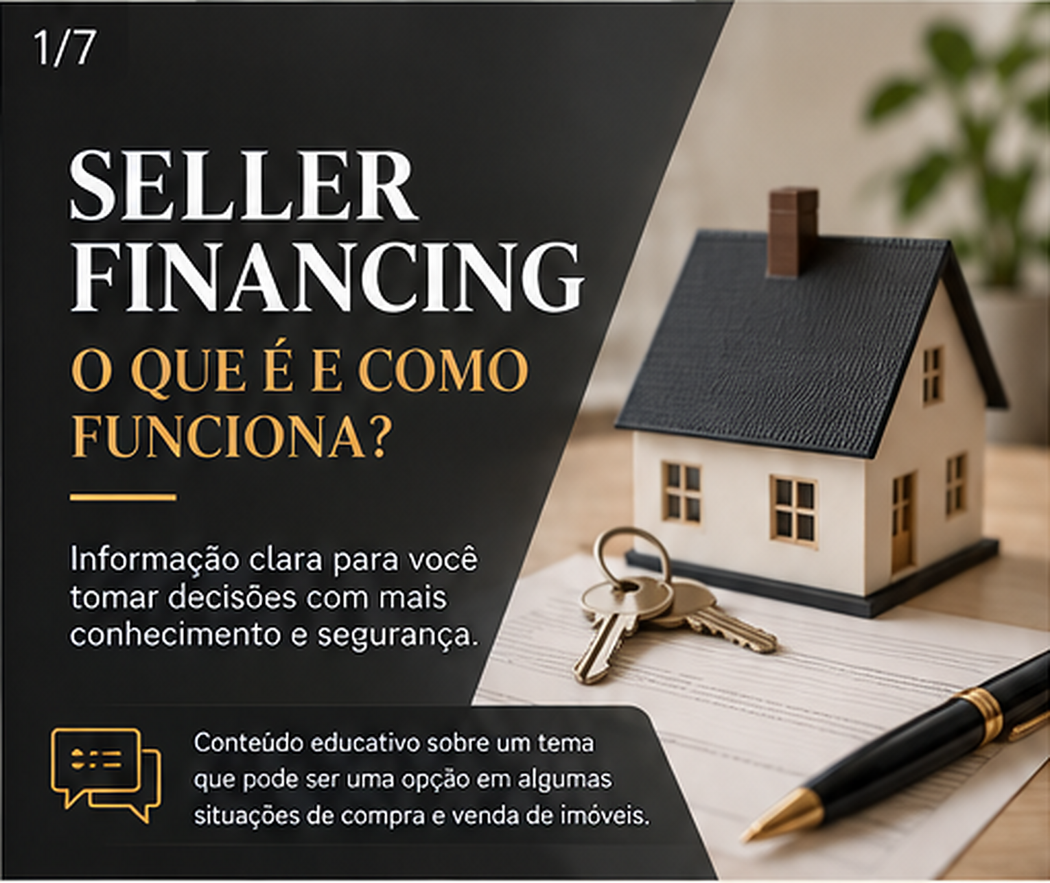 Seller Financing: o que é e como funciona?